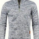 Dann | Zip-Up Pullover Sweatshirt