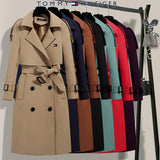 Long casual coat