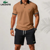 Set of polo shirt and shorts