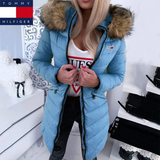 Women's Down Coat with hood