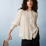 Frill Collar Shirt
