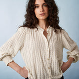 Frill Collar Shirt