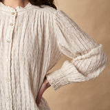 Frill Collar Shirt