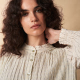 Frill Collar Shirt