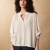 Frill Collar Shirt
