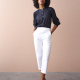 Cotton Blouse Shirt