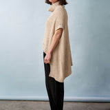 Sleeveless Roll Neck Sweater