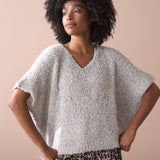 Boucle Sleeveless Sweater