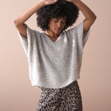 Boucle Sleeveless Sweater