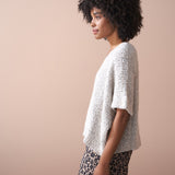 Boucle Sleeveless Sweater