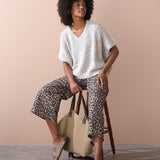 Boucle Sleeveless Sweater