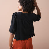 Textured Top