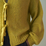 Knitted Cardigan