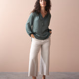 Satin Loose Top