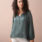 Satin Loose Top
