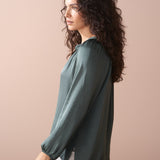 Satin Loose Top