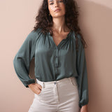 Satin Loose Top