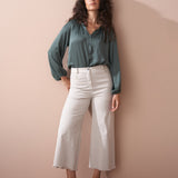 Satin Loose Top