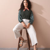 Satin Loose Top