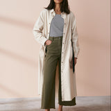 Cotton Trench Coat
