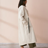 Cotton Trench Coat