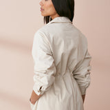 Cotton Trench Coat