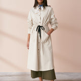 Cotton Trench Coat
