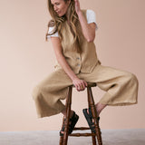 Linen Waistcoat