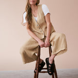 Linen Waistcoat