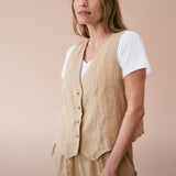Linen Waistcoat