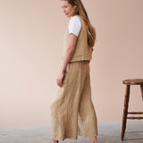 Linen Waistcoat