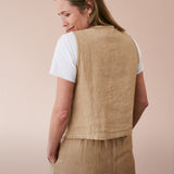 Linen Waistcoat