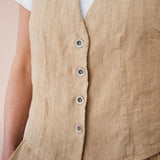 Linen Waistcoat