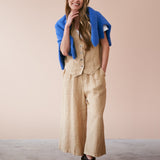 Linen Waistcoat