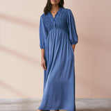 Satin Maxi Dress