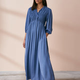 Satin Maxi Dress