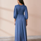 Satin Maxi Dress