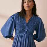 Satin Maxi Dress