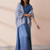 Satin Maxi Dress