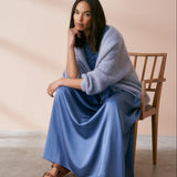 Satin Maxi Dress