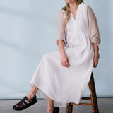Linen Dress