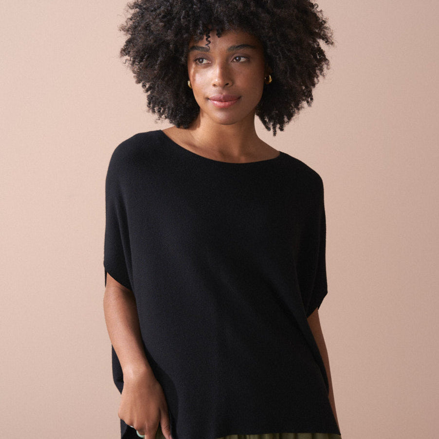 Sleeveless Sweater