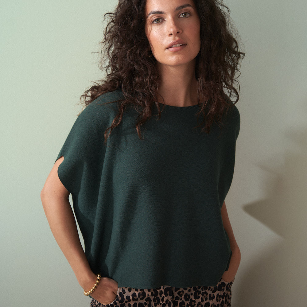 Sleeveless Sweater