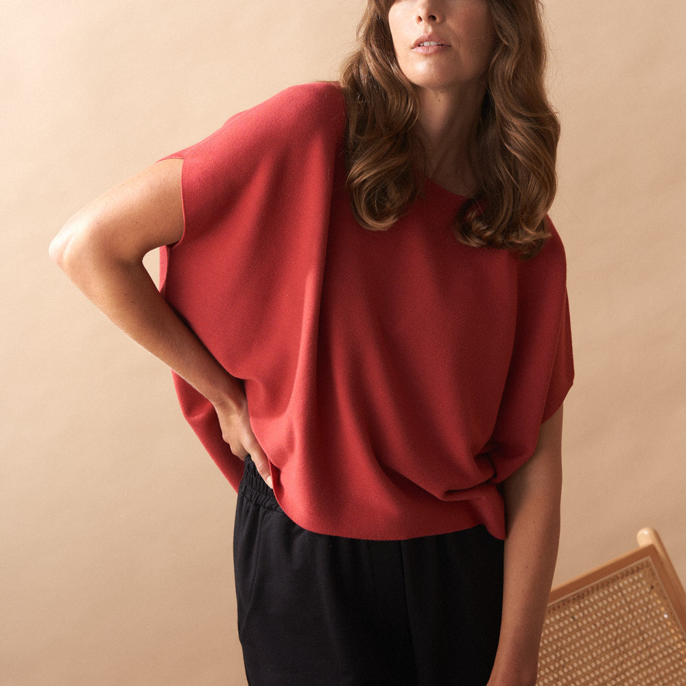 Sleeveless Sweater