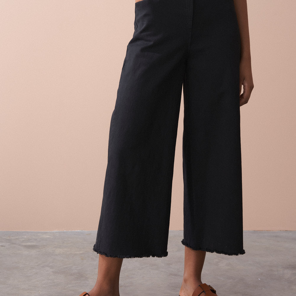 Wide Leg Trousers