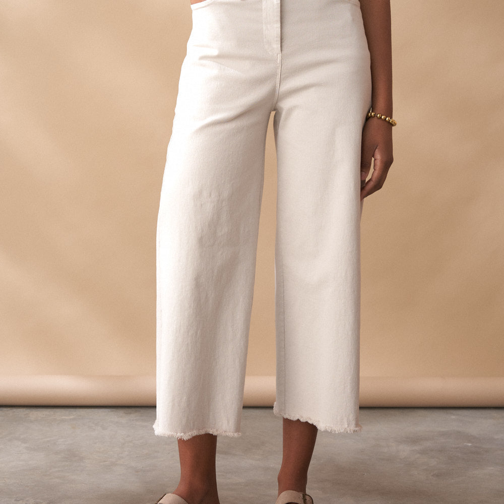 Wide Leg Trousers