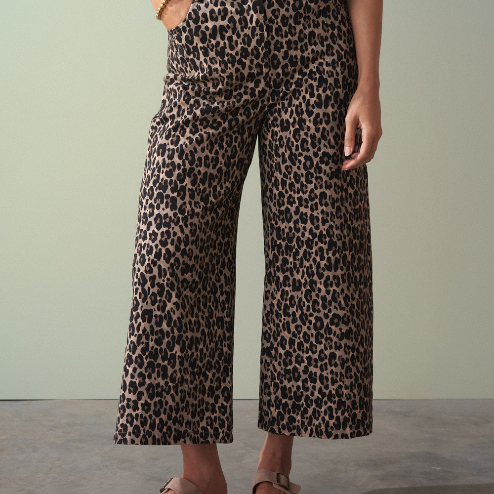 Wide Leg Trousers