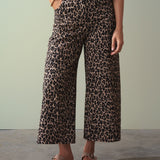 Wide Leg Trousers