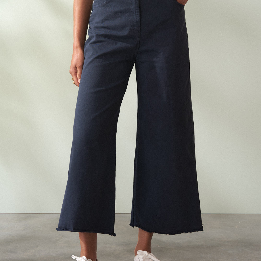 Wide Leg Trousers