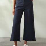 Wide Leg Trousers